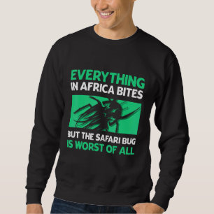 Moletom Safari Costuma Tudo Na África Bites Tour Gui
