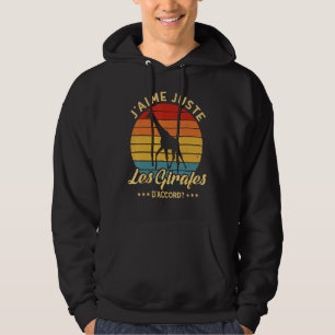 Moletom Safari Giraffe I Love Girafas