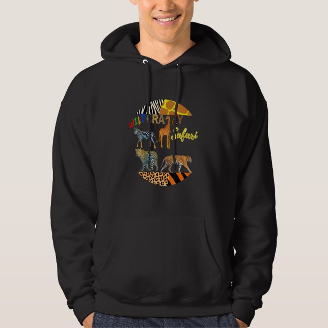 Moletom Safari Loucamente Selvagem (Frente)