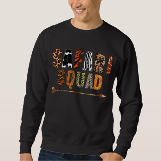 Moletom Safari Squad Africa Summer Hello Summer Vaction