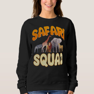 Moletom Safari Squad Zookeer Zookeer Animal Ke
