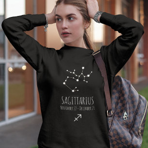 Moletom Saggitarius Constelação Zodiac Personalizada
