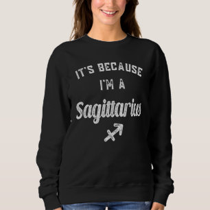 Moletom Sagitário Sinal Zodiac
