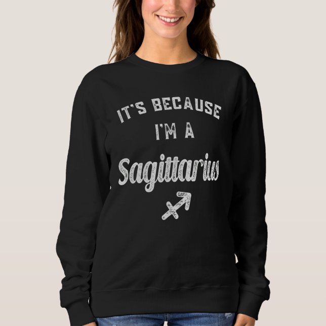 Moletom Sagitário Sinal Zodiac (Frente)