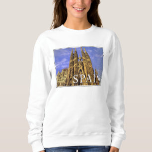 Moletom Sagrada Família Barcelona, Espanha