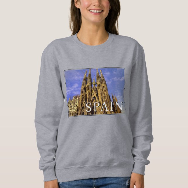 Moletom Sagrada Família | Barcelona, Espanha (Frente)