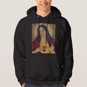 Moletom Sagrado Coração de Maria