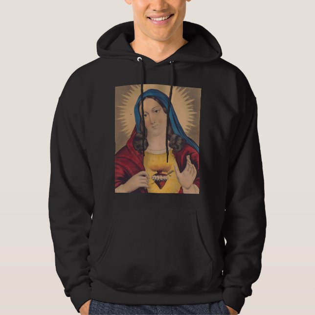 Moletom Sagrado Coração de Maria (Frente)
