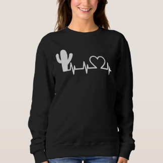 Moletom Saguaro Cactus Heartbeat Saguaro Cactus