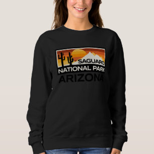 Moletom Saguaro National Park Arizona Nature Hike ao ar li