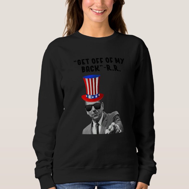 Moletom Sai Da Minha Novidade Americana (Frente)