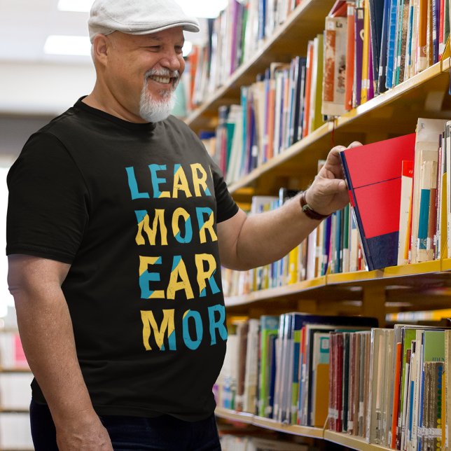 Moletom Saiba mais ganhe mais (Criador carregado)