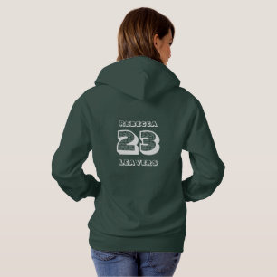 Moletom Saída de 2023 Tema Branco Hoodie feminino