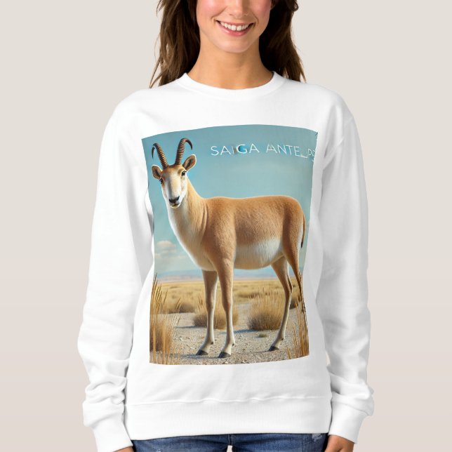 Moletom Saiga Antelope T-Shirt (Frente)