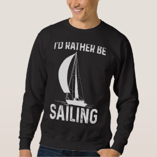 Moletom Sail Seaman Seafrer Seehund Capitão