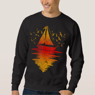 Moletom Sailboat Suns Náuticos Navegantes Capitão Sailboat