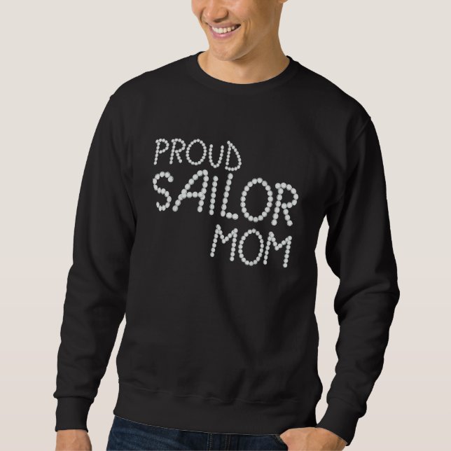 Moletom Sailboat Women Sailing  Captain Boat Proud Sailor  (Frente)