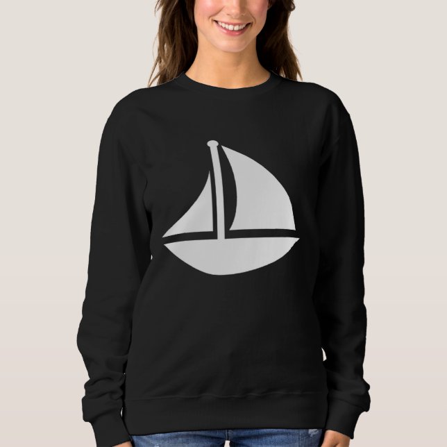 Moletom Sailing holiday  Good Mood for Men Women Youth (Frente)