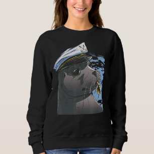 Moletom Sailor Capitão Seal