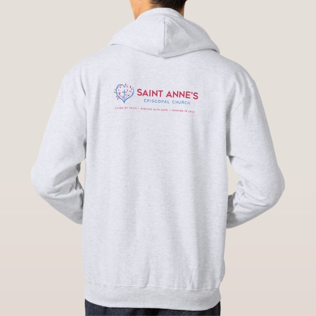 Moletom Saint Anne's Hoodie (Verso)