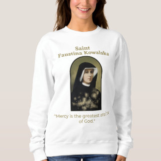 Moletom saint maria faustina kowalska