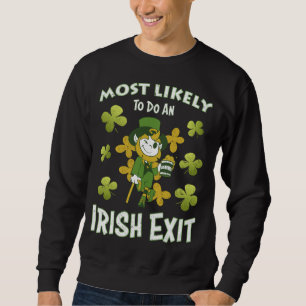 Moletom Saint Patricks Day é muito provável que faça uma s