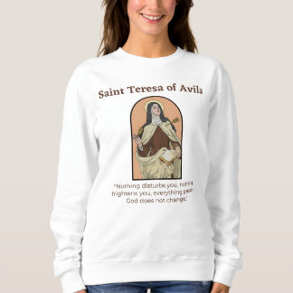 Moletom saint teresa of avila