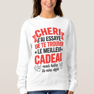Moletom Saint Valentin Drole Idée Amour Humour Couple 