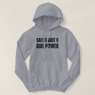 Moletom Sal & Grit & Poder Feminino na Pesca