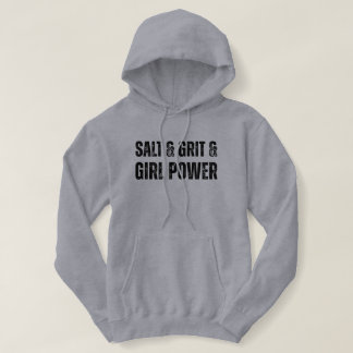 Moletom Sal & Grit & Poder Feminino na Pesca