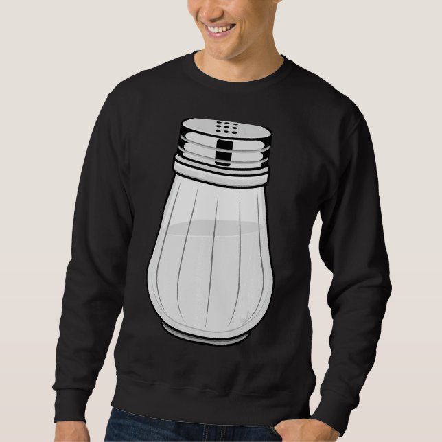 Moletom Sal Shaker Halloween Correspondendo Sal ou Pep (Frente)