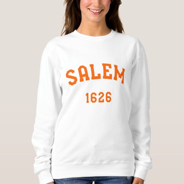 Moletom Salem 1626 Orange (Frente)