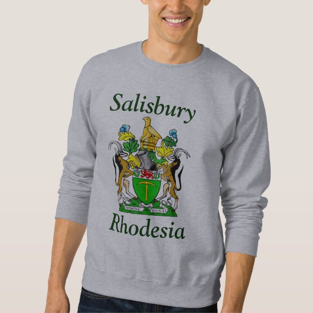 Moletom Salisbury, Rhodesia T-Shirt (Frente)