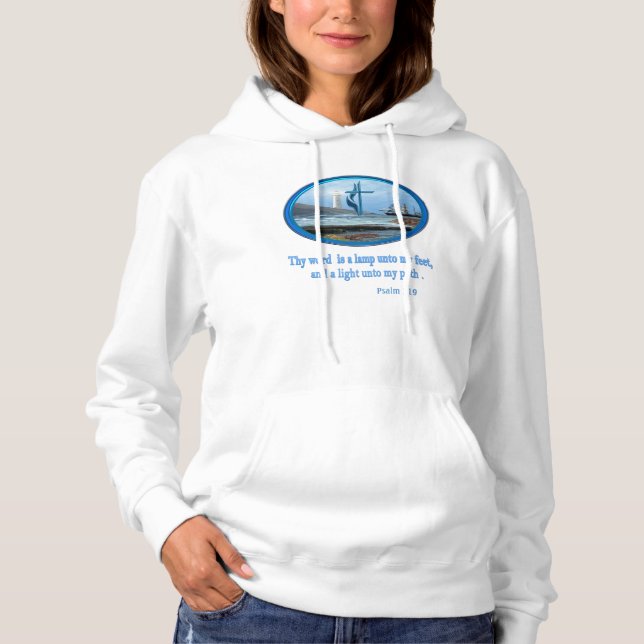 Moletom Salm 119 Christian Clothing (Frente)