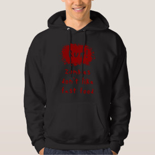 Moletom Salpico de Sangue Zumbi Halloween