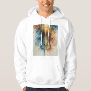 Moletom Salpicos, vibrações de pintura,