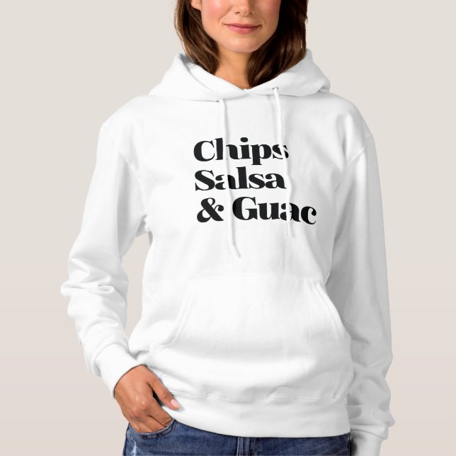 Moletom Salsa Chips E Guac (Frente)