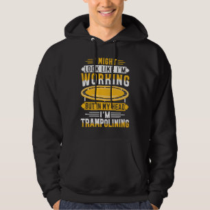 Moletom Saltando no Trampolim Ginástica de Trampolim 10