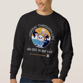 Moletom Saltitando pela Vida