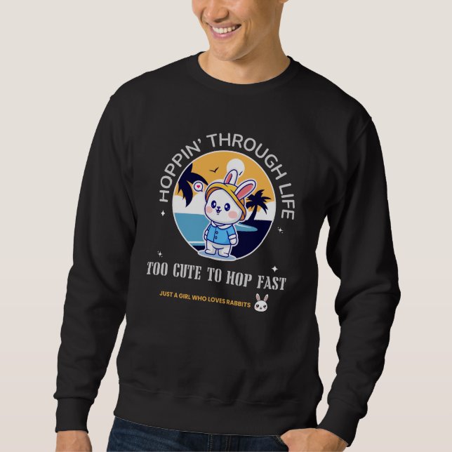Moletom Saltitando pela Vida (Frente)