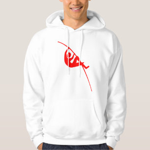 Moletom Salto com Vara - Vermelho