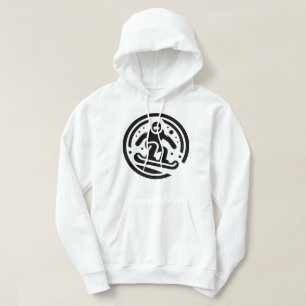 Moletom Salto de estilo livre minimalista Snowboarder pret