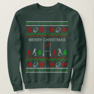 Moletom Salto de Natal do Rugby