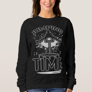 Moletom Salto de Tempo Trampolim Endurance Cardio Salto W