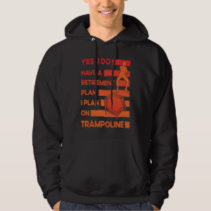 Moletom Salto de Trampolim Ginástica de Trampolim 24