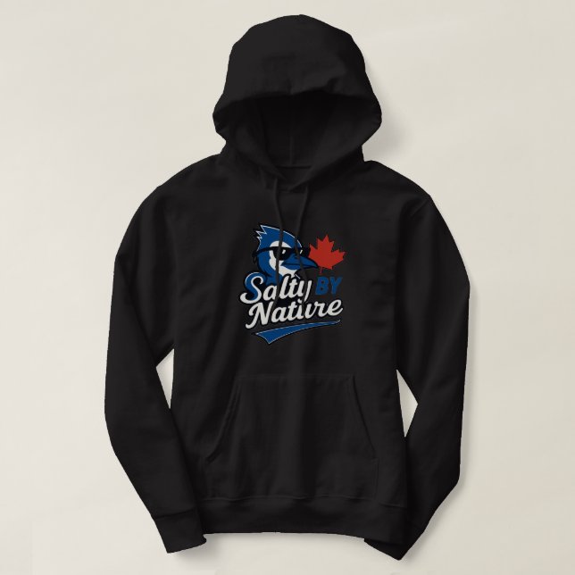 Moletom Salty By Nature “Blue Jay Energy” Hoodie (Frente do Design)