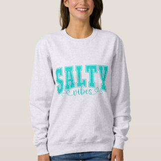 Moletom Salty Vives | Coastal Beach Vibes for Ocean Lovers