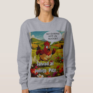 Moletom salvad al pollito pito