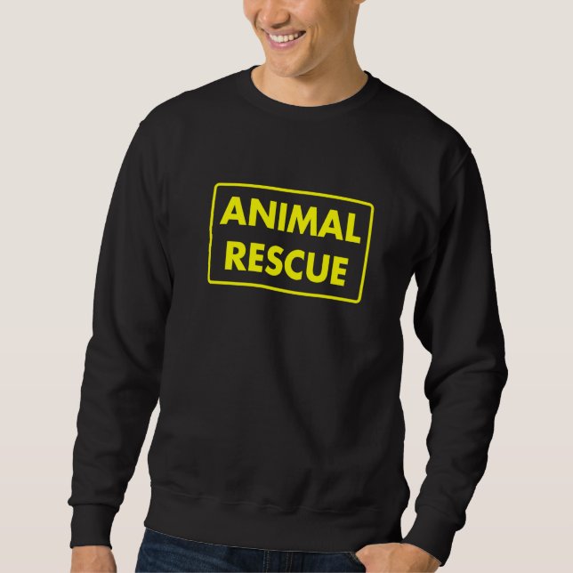 Moletom Salvamento Animal (Frente)