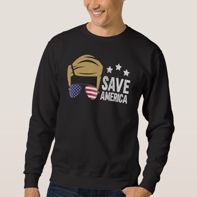 Moletom Salvar América 2 (Frente)